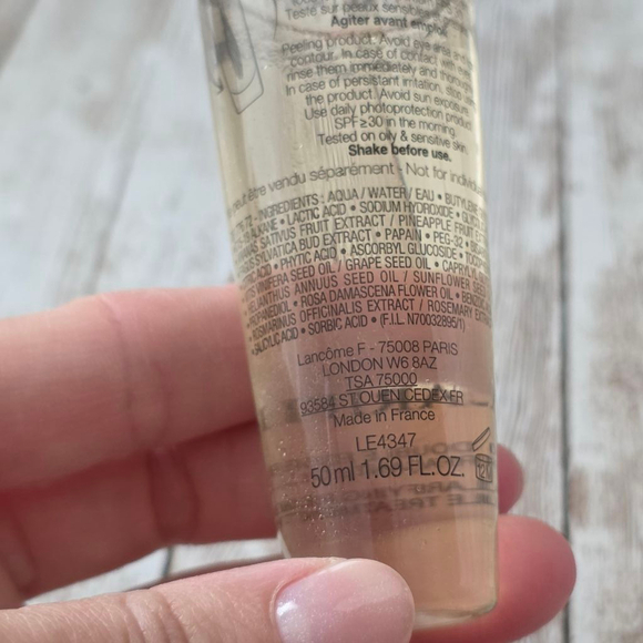 Lancome Clarifique Double Treatment Essence 50ml - Clear travel size - Picture 4 of 4